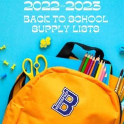 K-5 2022-2023 Supply List 